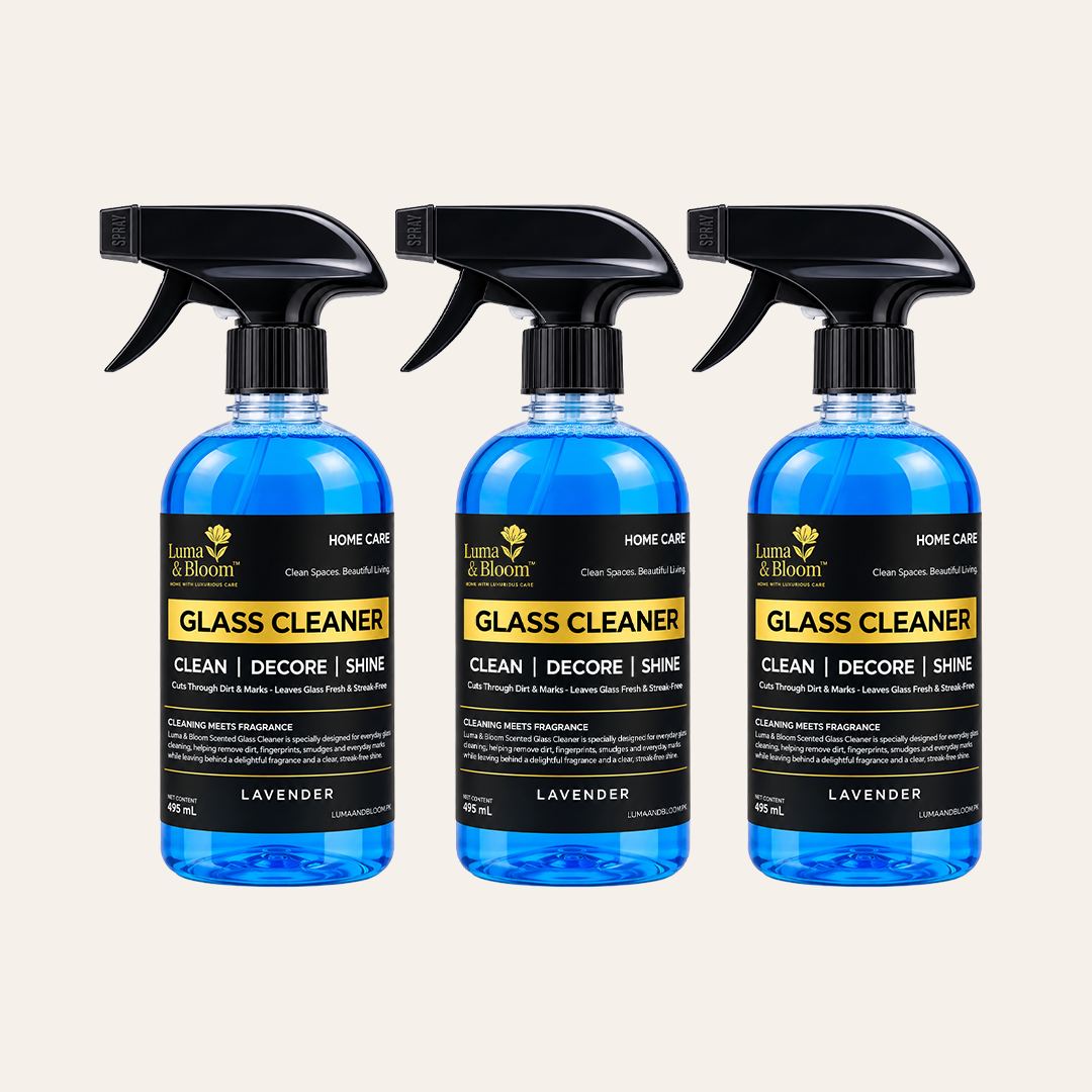 Glass Cleaner Pack of 3