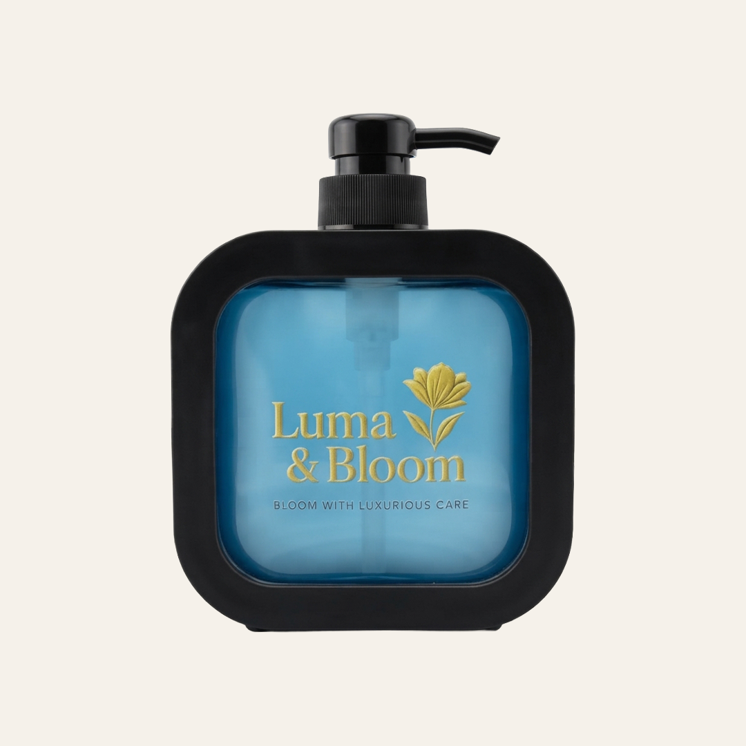 Aqua Bloom Hand Wash in Black Bottle