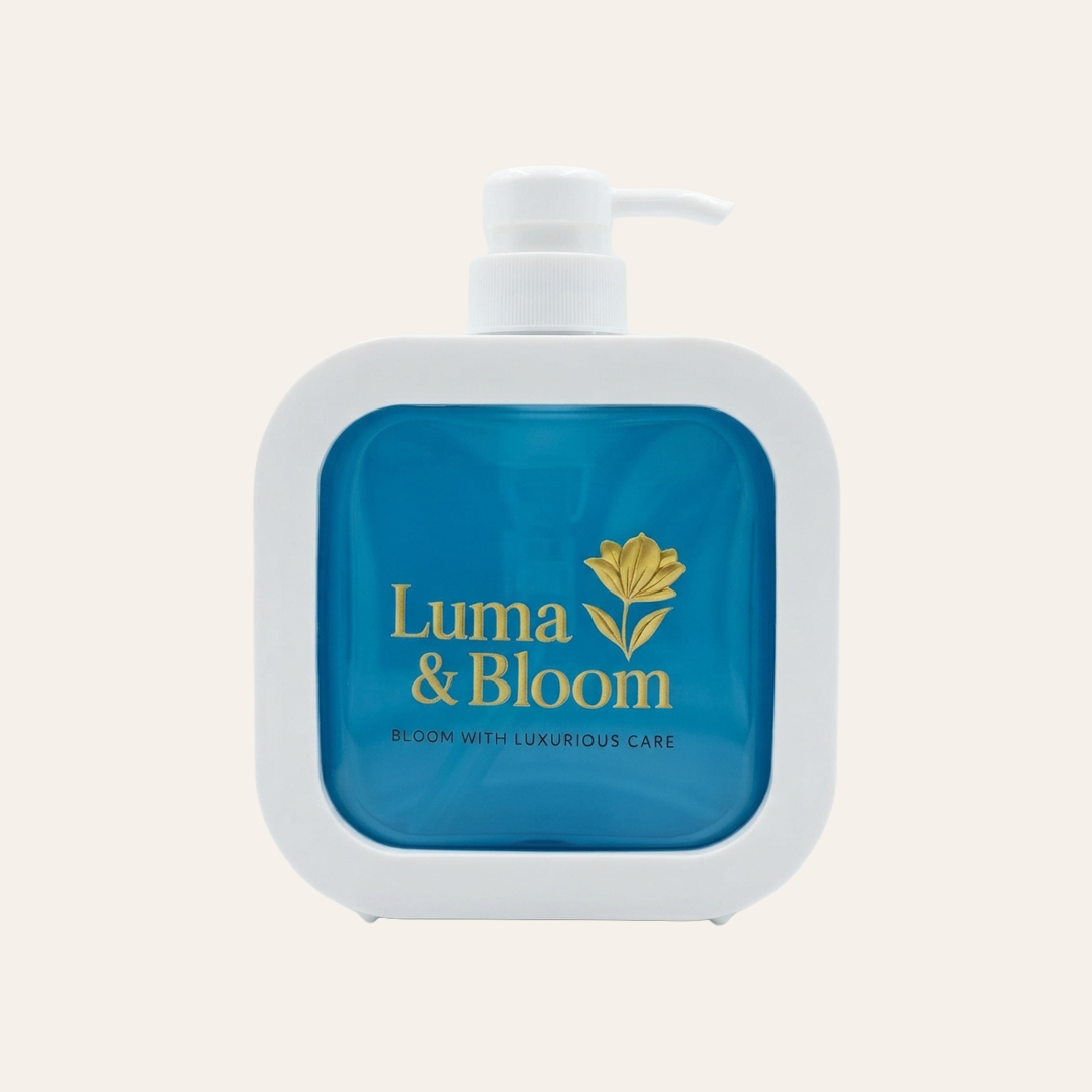 Aqua Bloom Hand Wash in White Bottle