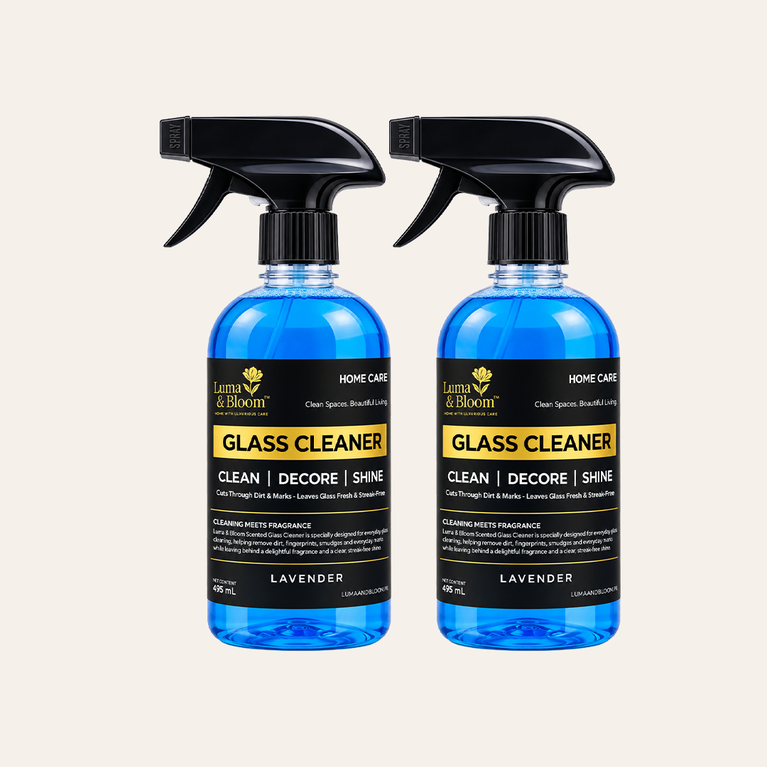 Glass Cleaner Pack of 2